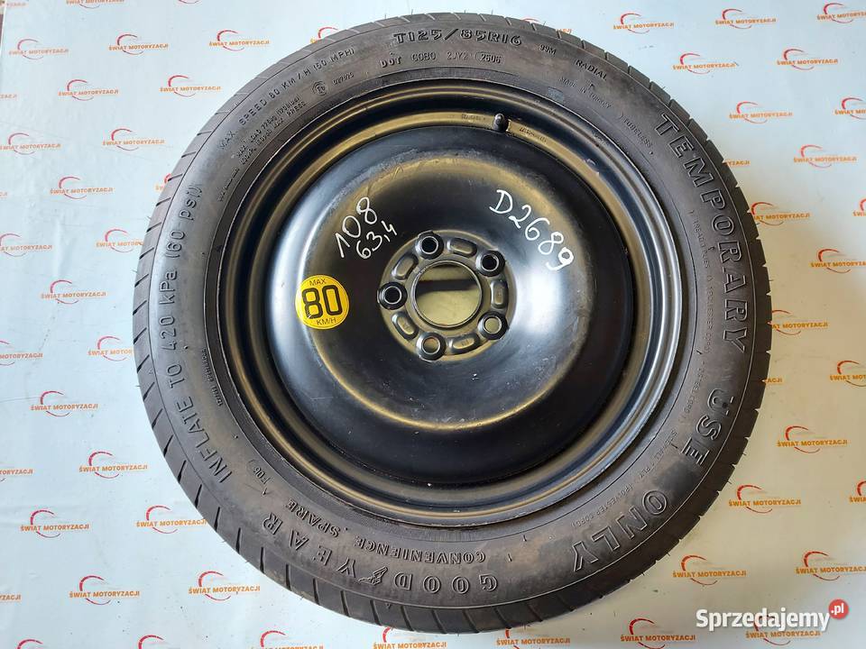 MONDEO MK4 S GALAXY MK3 koło dojazdowe 1258516 Kielce