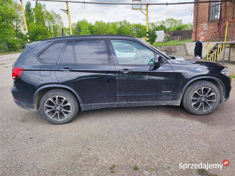 BMW X5 Diesel MR14 E6 F15 xDrive30d Step X5 mazowieckie Warszawa