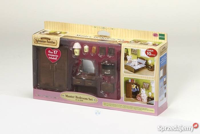 Sylvanian Families zestaw do sypialni Warszawa