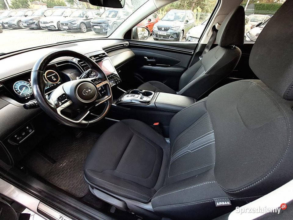 HYUNDAI Tucson 2021r SalonPL ASO LED BLIS Pakiet Kraków