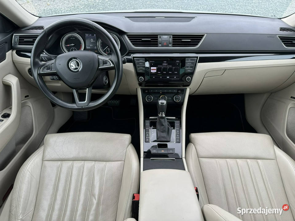 koda Superb 20 TDI 150 LK DSG DCC ACC hak Canton Wojkowice sprzedam