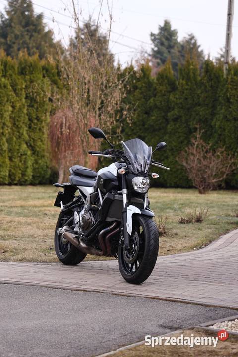 Yamaha MT07 2014 5 przebiegu Rzeszów sprzedam