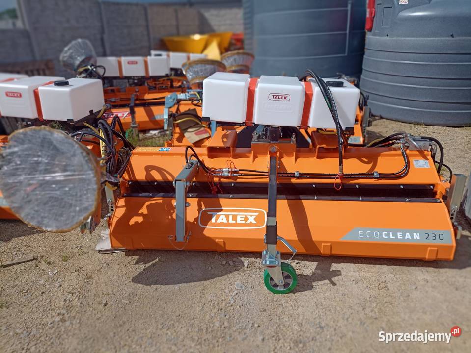 Zamiatarka drogowa 23m Talexpojemnik na nie Łomża