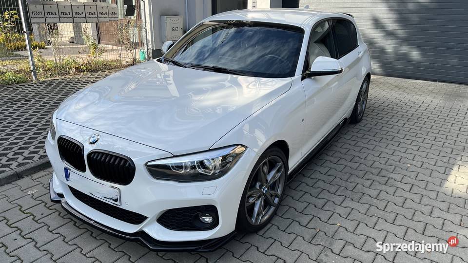 BMW Seria 1 118d Sport Line Shadow diesel