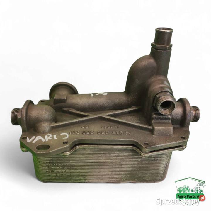 Nagrzewnica Płyta Złącza AGCO H218PP1510610