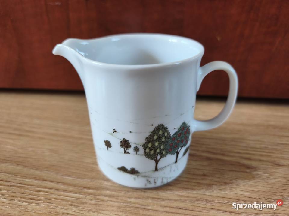 3 x kolekcjonerski mlecznik porcelanowy różnych śląskie Szczyrk sprzedam