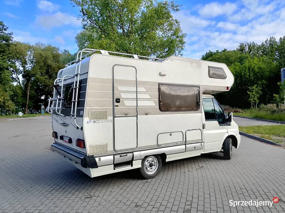 ford transit 2008 kamper Kampery Przybkowo