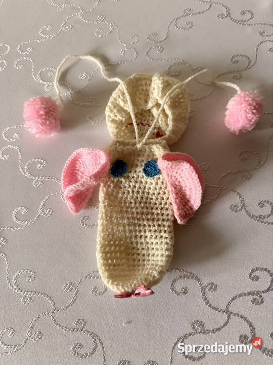Ręcznie szydełkowany ocieplacz Handmade Panów Czerwionka-Leszczyny