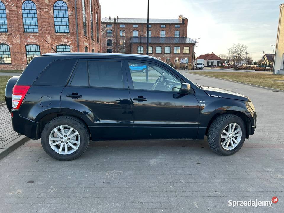 Suzuki Grand Vitara 2008r Sokołów Podlaski