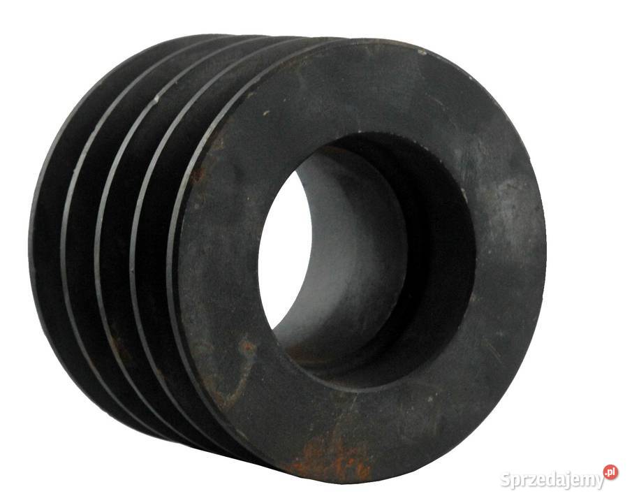 Koło pasowe 120x55x85 mm na 4 paski małe Tajęcina