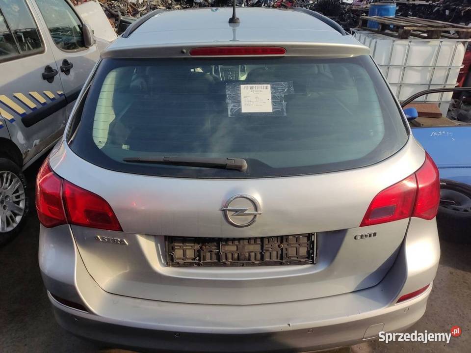 KLAPA OPEL ASTRA J Z176 Lipno