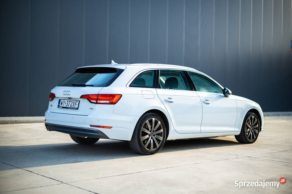 Audi A4 B9 20 TDI 190 S tronic 2016 Super Stan Motoryzacja podkarpackie Dydnia