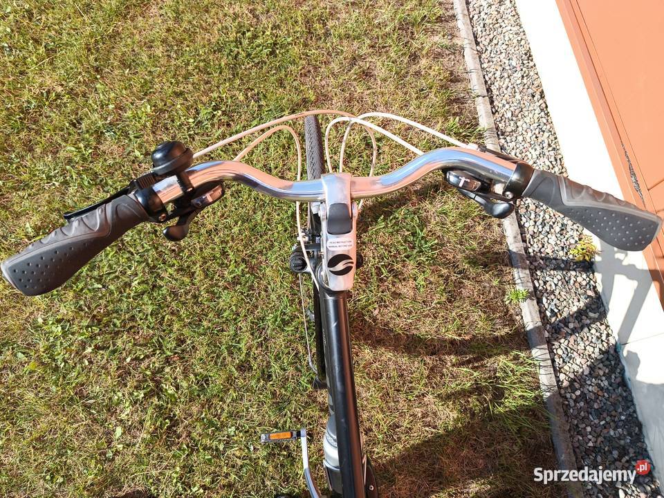 Rower Giant Freerider Deore Black M 28 Trekkingowe Poznań