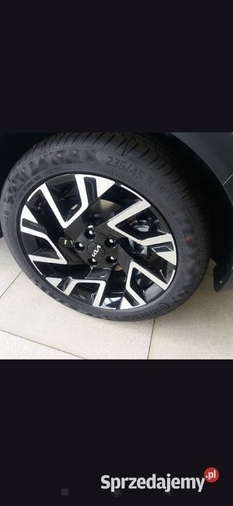 NOWE Kompleks opon Continental 23545 R18 Stan 18cale dolnośląskie Kamienna Góra