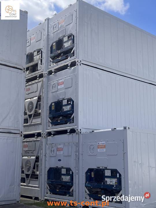 Kontener morski chłodniczy mroźniczy 40 HC RF