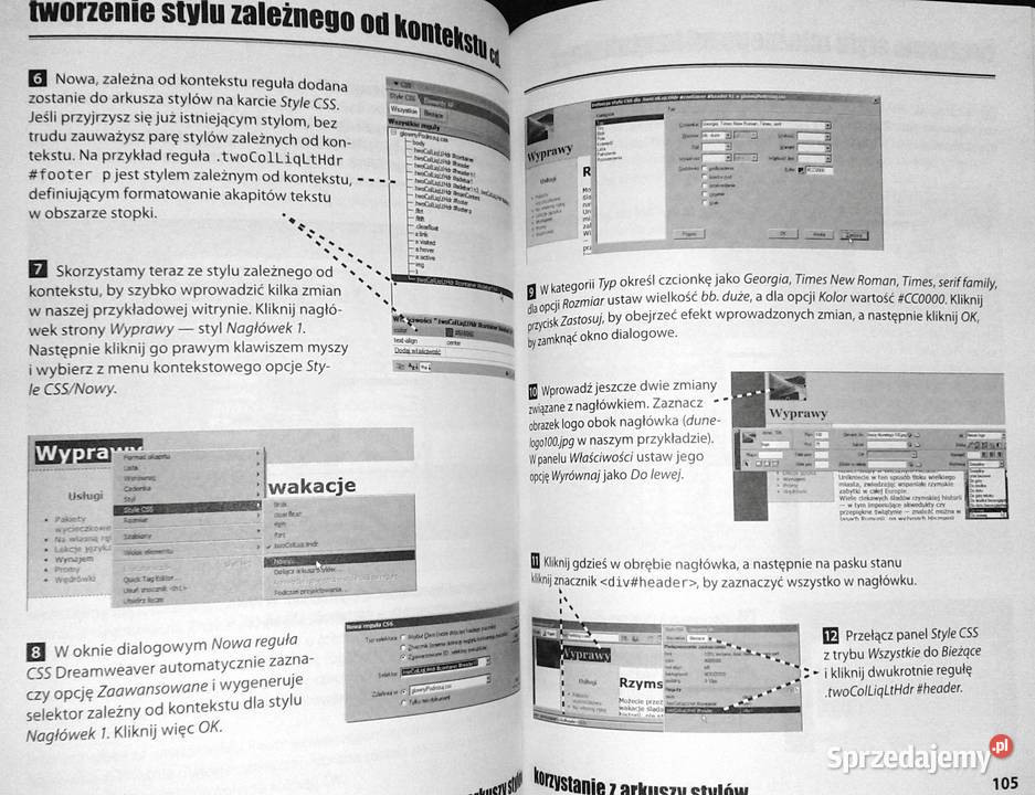 Dreamweaver CS3 Tworzenie stron internetowych