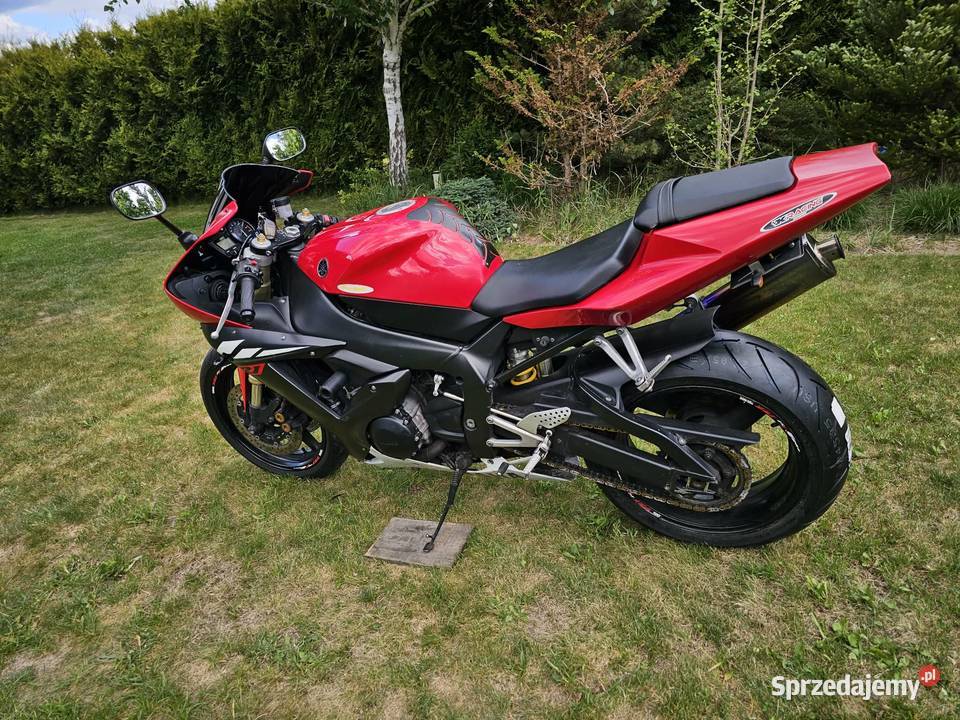 Yamaha R1 2004 36500km Biłgoraj