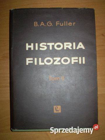 Historia Filozofii Tom II