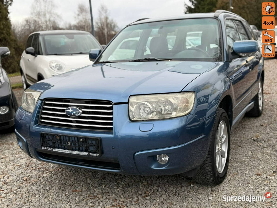 Subaru Forester 20 158 lpg 4x4 reduktor panorama nawigacja Łodygowice sprzedam