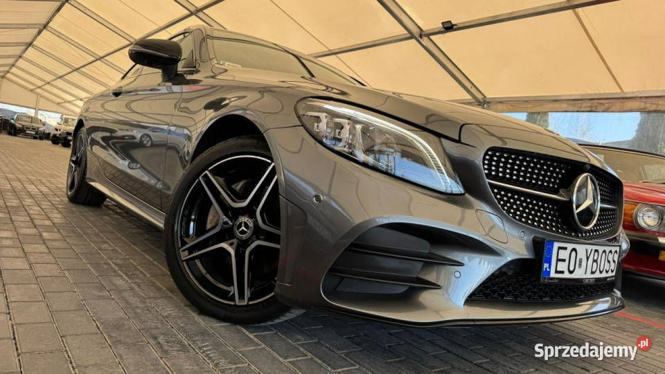 Mercedes C 200 Mercedes C 200 4Matic W205 łódzkie Zduńska Wola