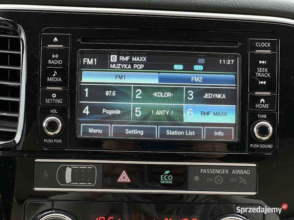 Mitsubishi Outlander 2019 1998cm3 Motoryzacja mazowieckie Warszawa