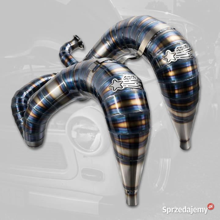 Trabant 601 sportowe układy wydechowe mazowieckie Mińsk Mazowiecki