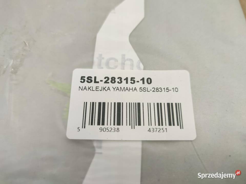 NAKLEJKA R6 NA CZACHĘ YAMAHA YZFR6 2003