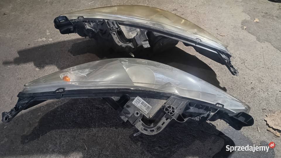 Sprzedam oryginalne lampy przednie Peugeot 207 Wrocław
