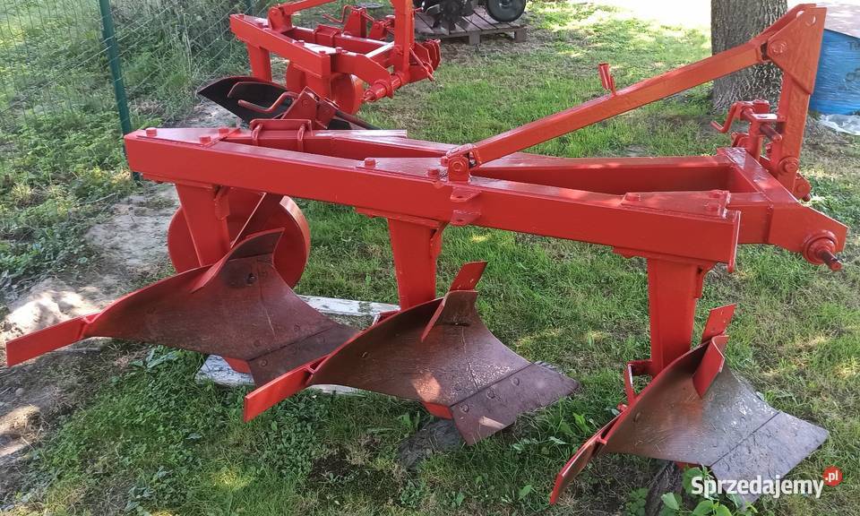 Pług 3 skibowy wysoka słupica Przeworsk