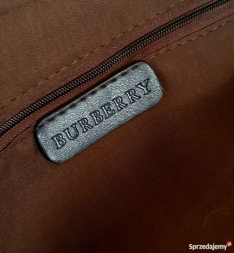 BURBERRY TOREBKA BURBERRY KRATKA SZOPERKA