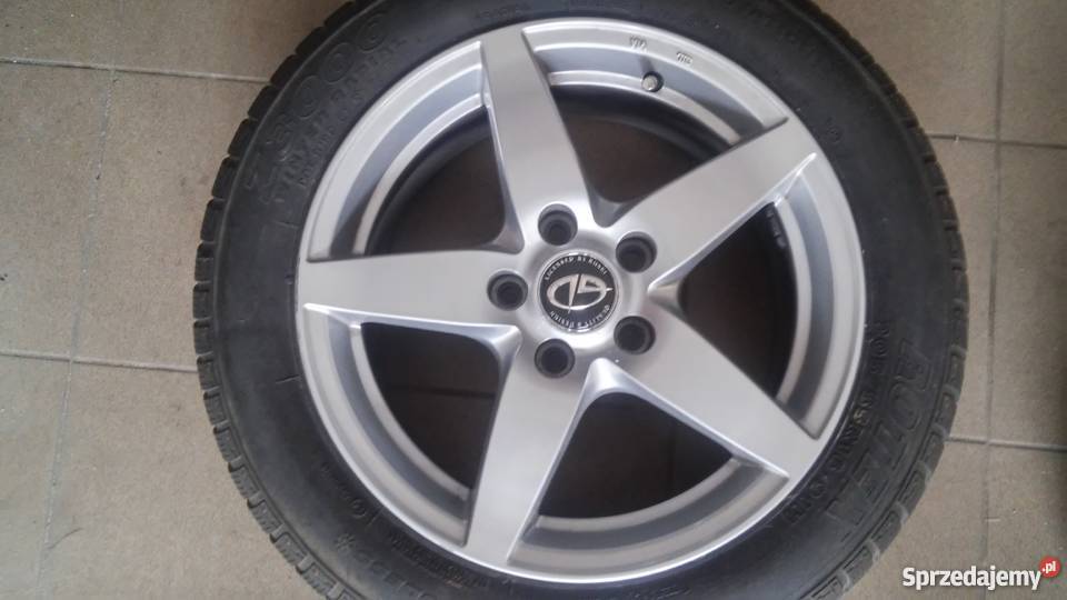 FELGI ALUMINIOWE 7X16 5X112 ET 38 SUPER STAN Lublin