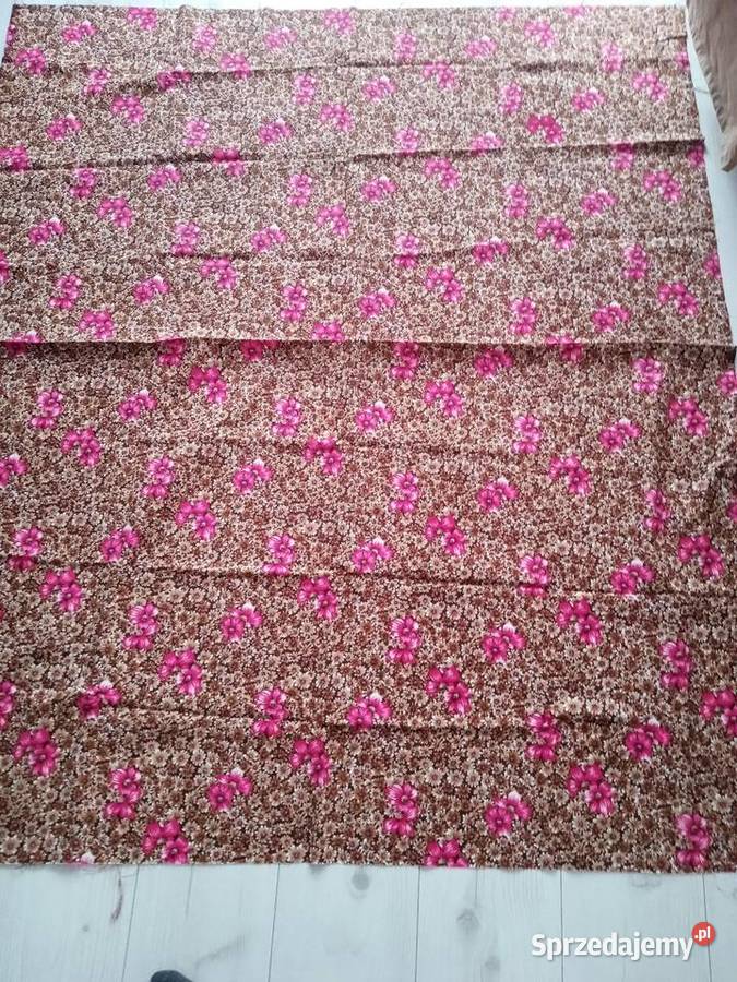 Tkaniny z czasów PRLu Mysłowice