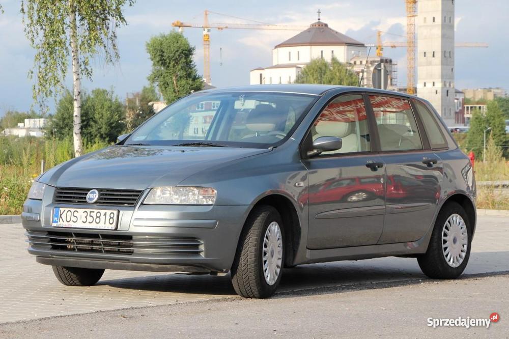 Fiat Stilo ACTIVE SALON POLSKA małopolskie Kraków sprzedam