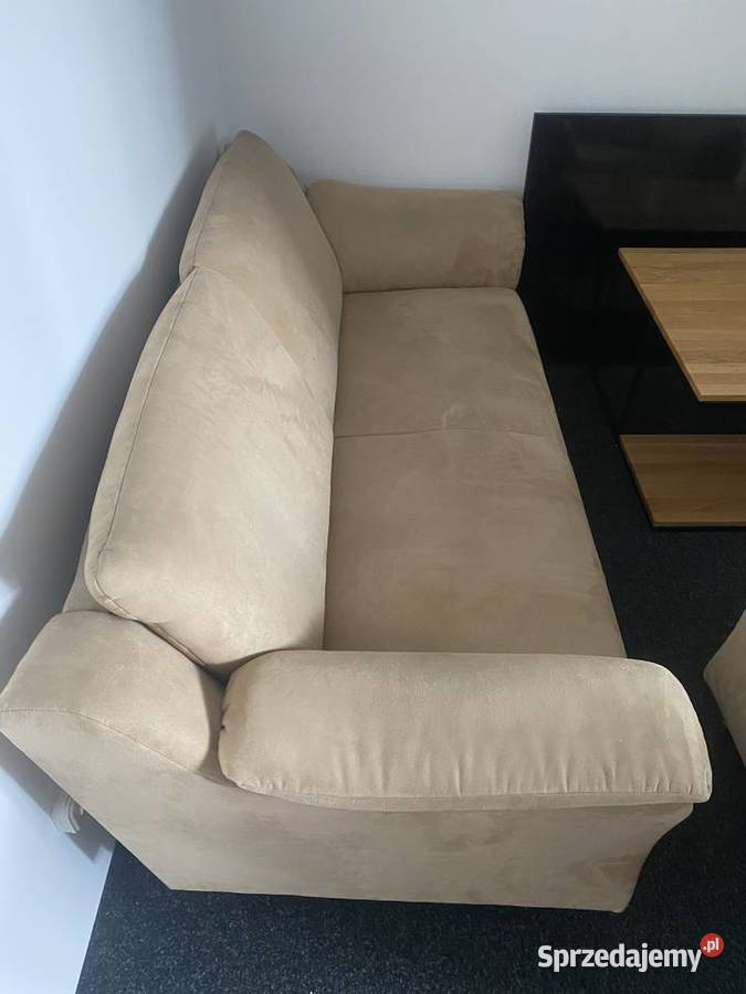 Komplet wypoczynkowy sofa 2 fotele i stolik Meble do salonu
