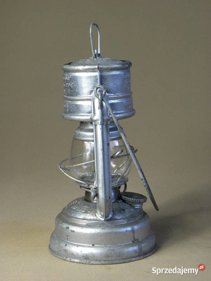 Niemiecka lampa naftowa Feuerhand 176 STk DBP Legnica sprzedam