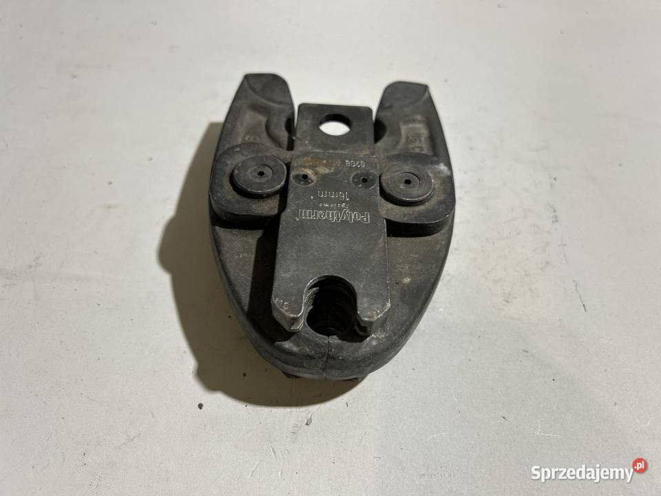 Uponor polytherm 16mm szczęka zacisk rems Kraków