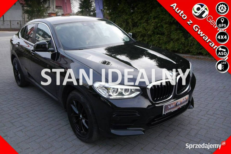 BMW X4 20d 120 Full Led Navi Stan Idealny lakier metallic