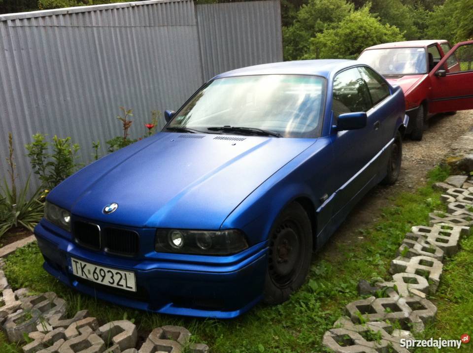 BMW e36 1.8 is 143 konie Kalwaria Zebrzydowska