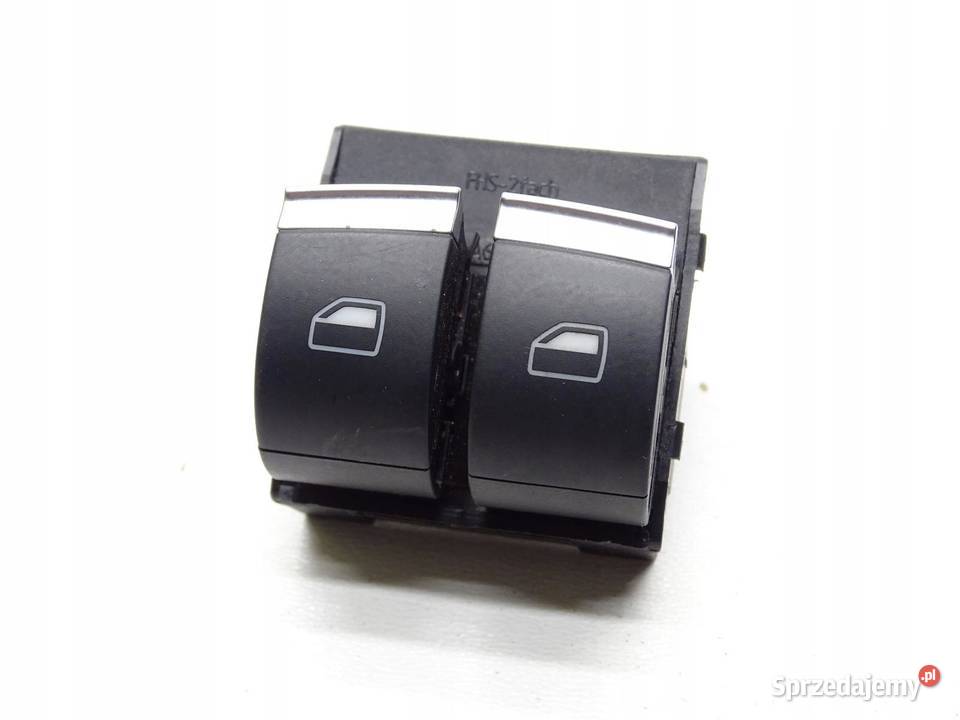 PRZEŁĄCZNIK SZYB LEWY 8Z0959851H AUDI A3 8P LIFT Panele sterowania, przełączniki sprzedam