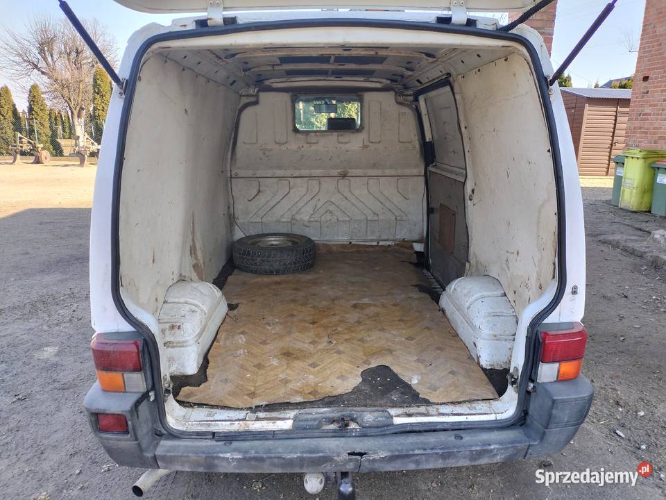 Volkswagen Transporter T4 24 Diesel Rok produkcji 1991 Samochody dostawcze łódzkie Wieruszów