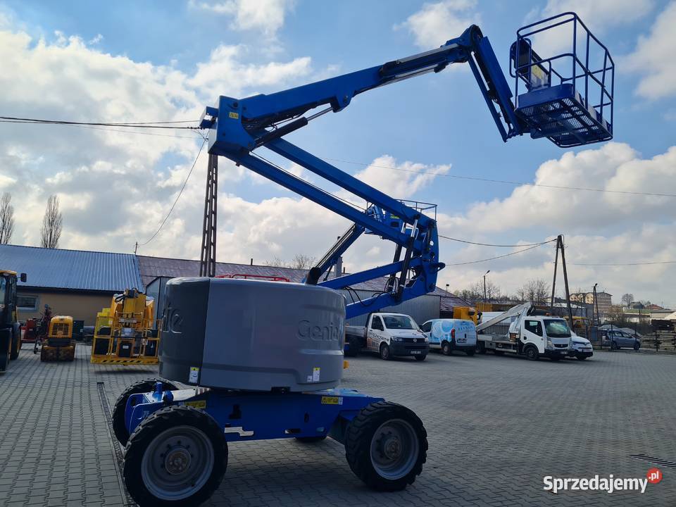 Podnośnik przegubowy spalinowy Genie Z4525J wys