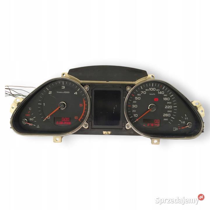 LICZNIK ZEGARY 4F0920933L Audi A6 C6 Lift 20 27