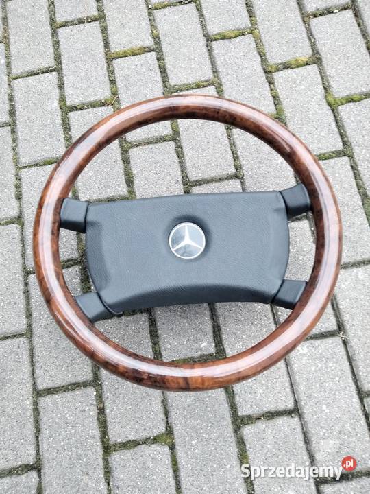 Kierownica drewniana orzech kalifornijski Kierownice Opole