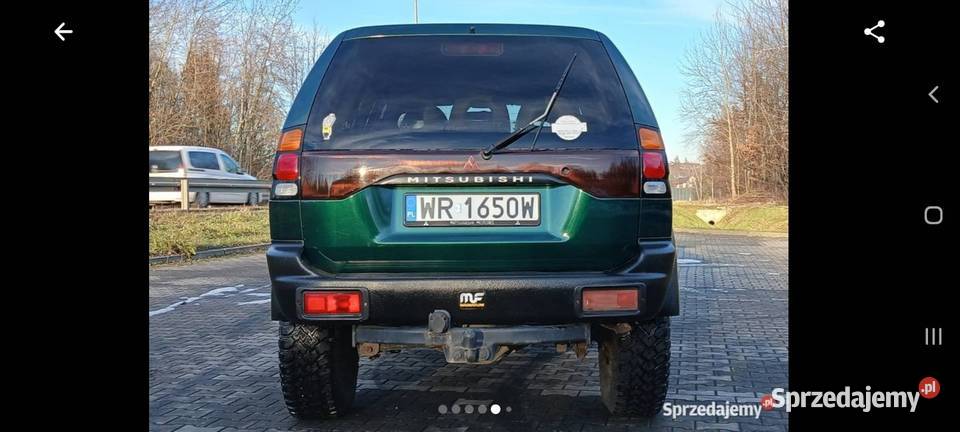 Mitsubishi pajero sport 2001 30 v6 bgaz Tarnobrzeg
