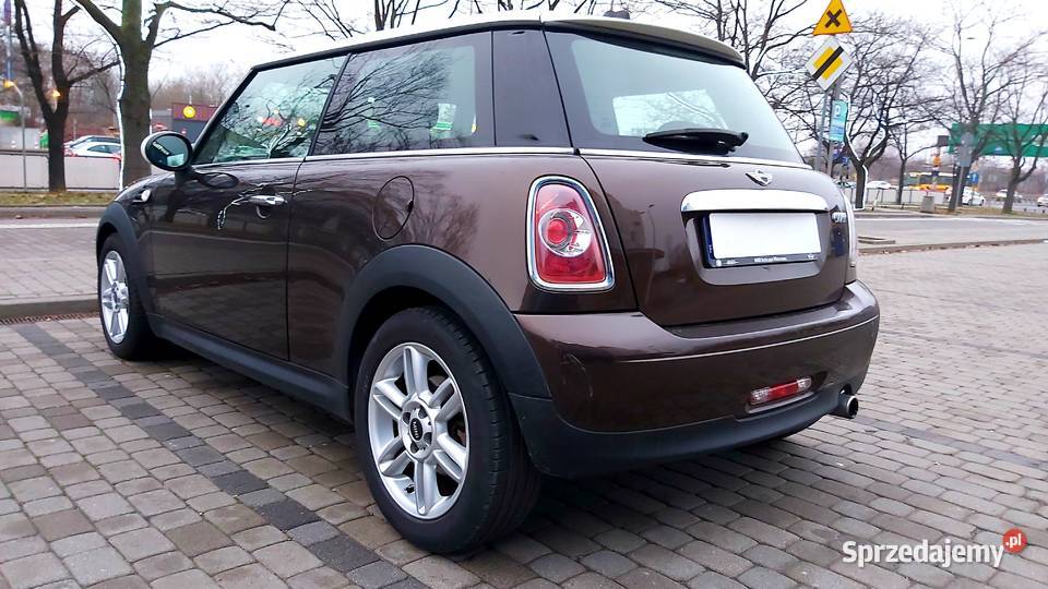 Mini Cooper 16i automat 1y wł Cooper