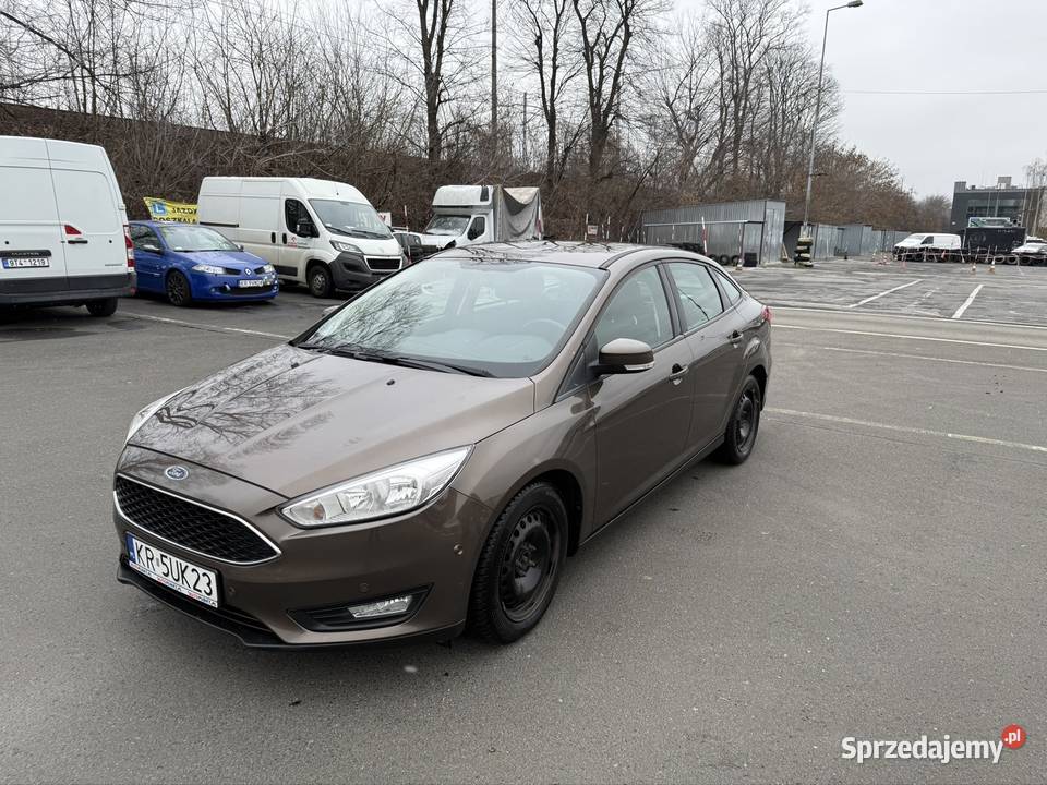 Ford focus 16 bezawaryjny