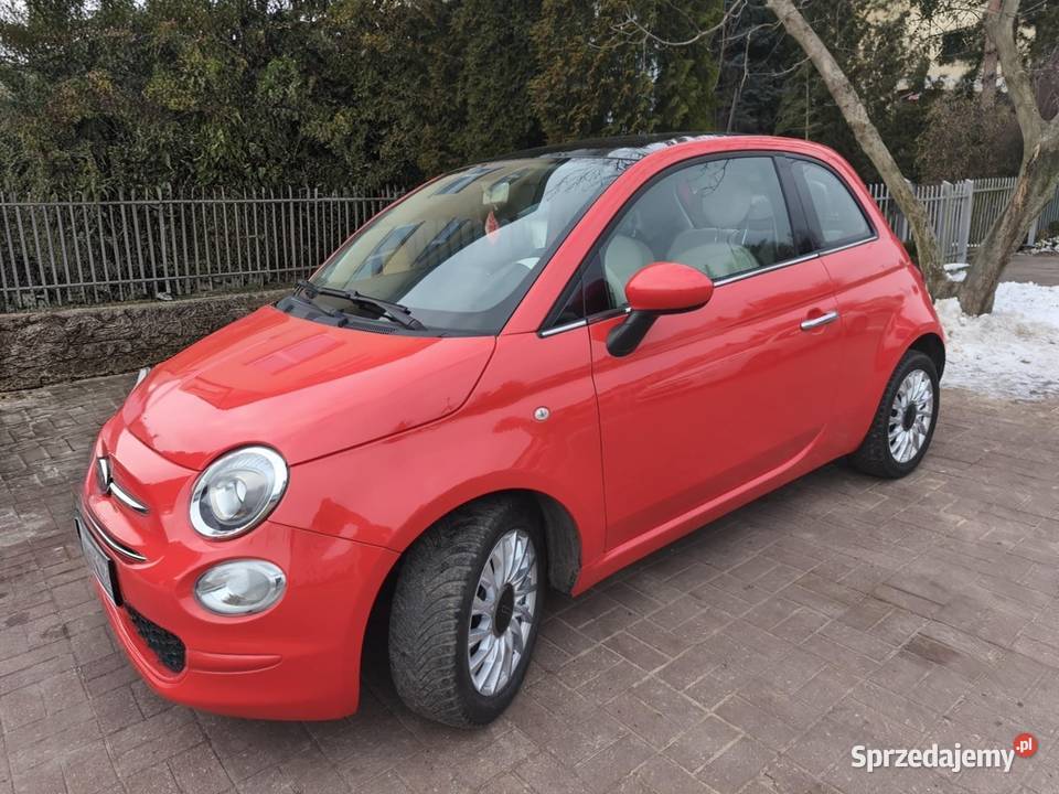 Fiat 500 Lounge polski salon benzyna Toruń