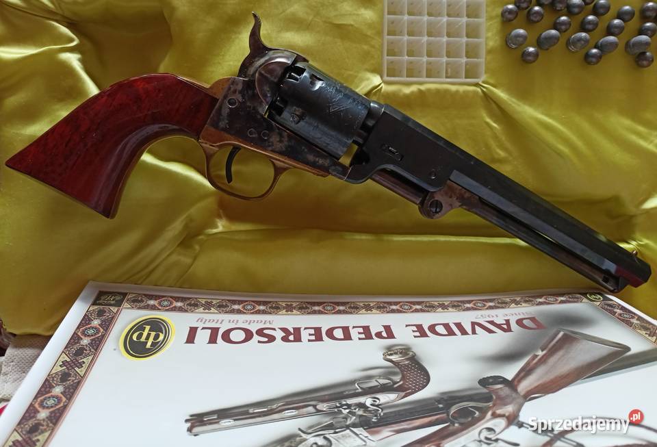 Rewolwer Colt Navy Uberti 1851 Colt oval 75 kal Rzeszów