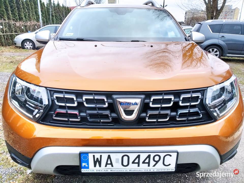 Dacia Duster 16 2018 65000 Warszawa