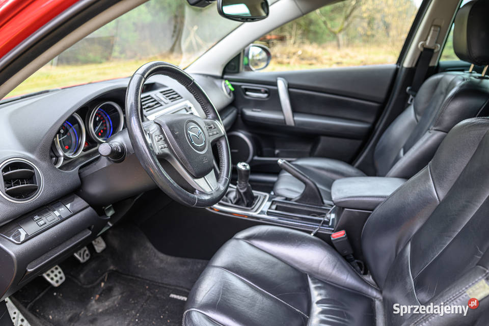 Zadbana Mazda 6 GH Sport Kombi Łódź